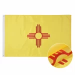 New Mexico State Flag, High-strength Polyester