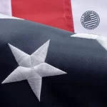 Giant American Flag, Embroidered, 420D Polyester