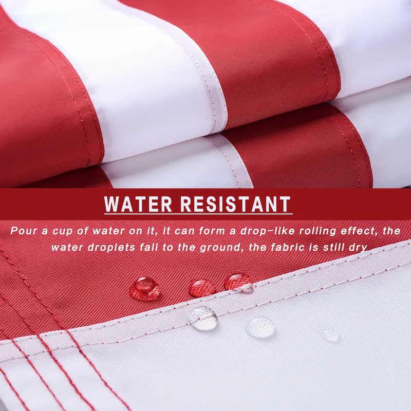 Vicdria USA Flag Waterproof