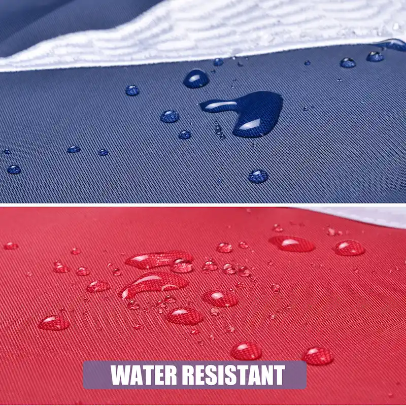 Vicdria American Flag Waterproof