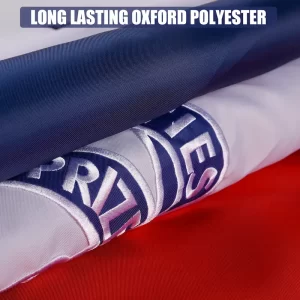 Iowa Flag Embroidered Polyester 2