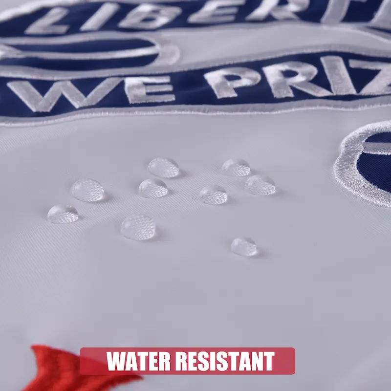 Vicdria Iowa Flag Waterproof