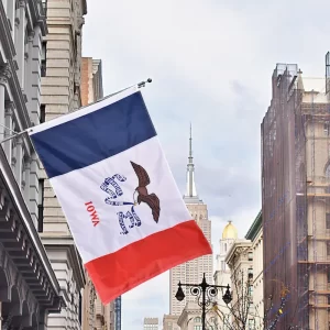 Iowa Flag