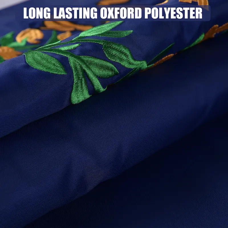 Nevada Flag Embroidered Polyester 2