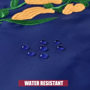 Nevada Flag Embroidered Polyester 4