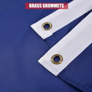 Nevada Flag Embroidered Polyester 5