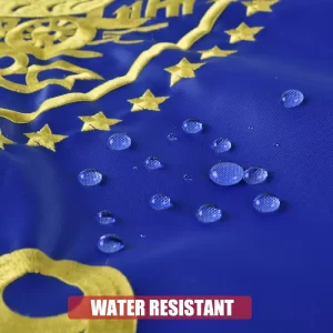 Oregon Flag Embroidered Polyester 4