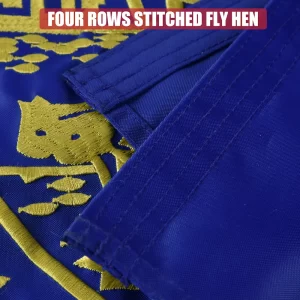 Oregon Flag Embroidered Polyester 6