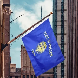 Oregon Flag