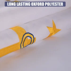 Rhode Island Flag Embroidered Polyester 2