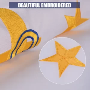 Rhode Island Flag Embroidered Polyester 3