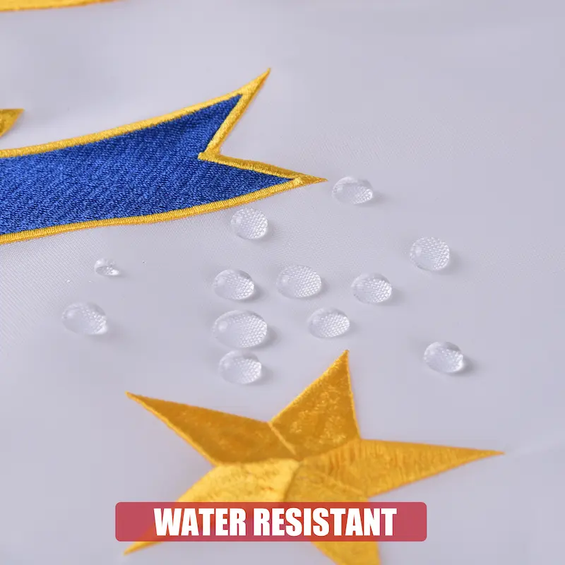 Vicdria Rhode Island Flag Waterproof