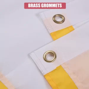 Rhode Island Flag Embroidered Polyester 5