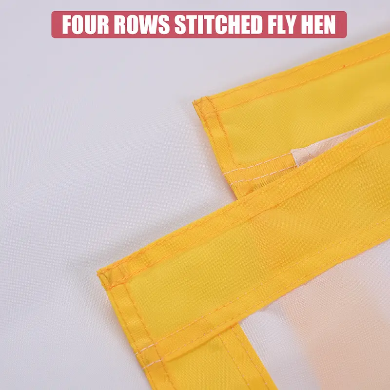 Rhode Island Flag Embroidered Polyester 6