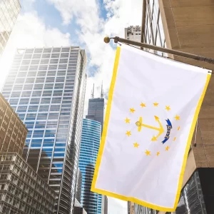 Rhode Island Flag