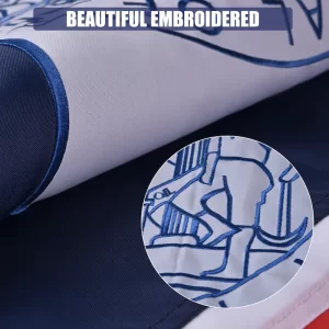 Wyoming Flag Embroidered Polyester 3