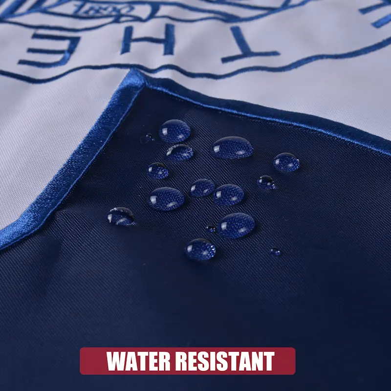Vicdria Wyoming Flag Waterproof