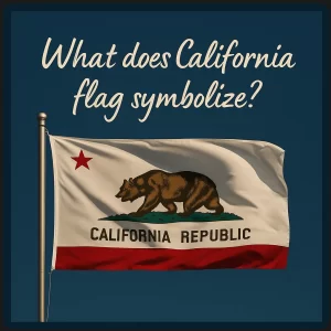 what does california flag symbolize