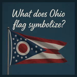 what does ohio flag symbolize