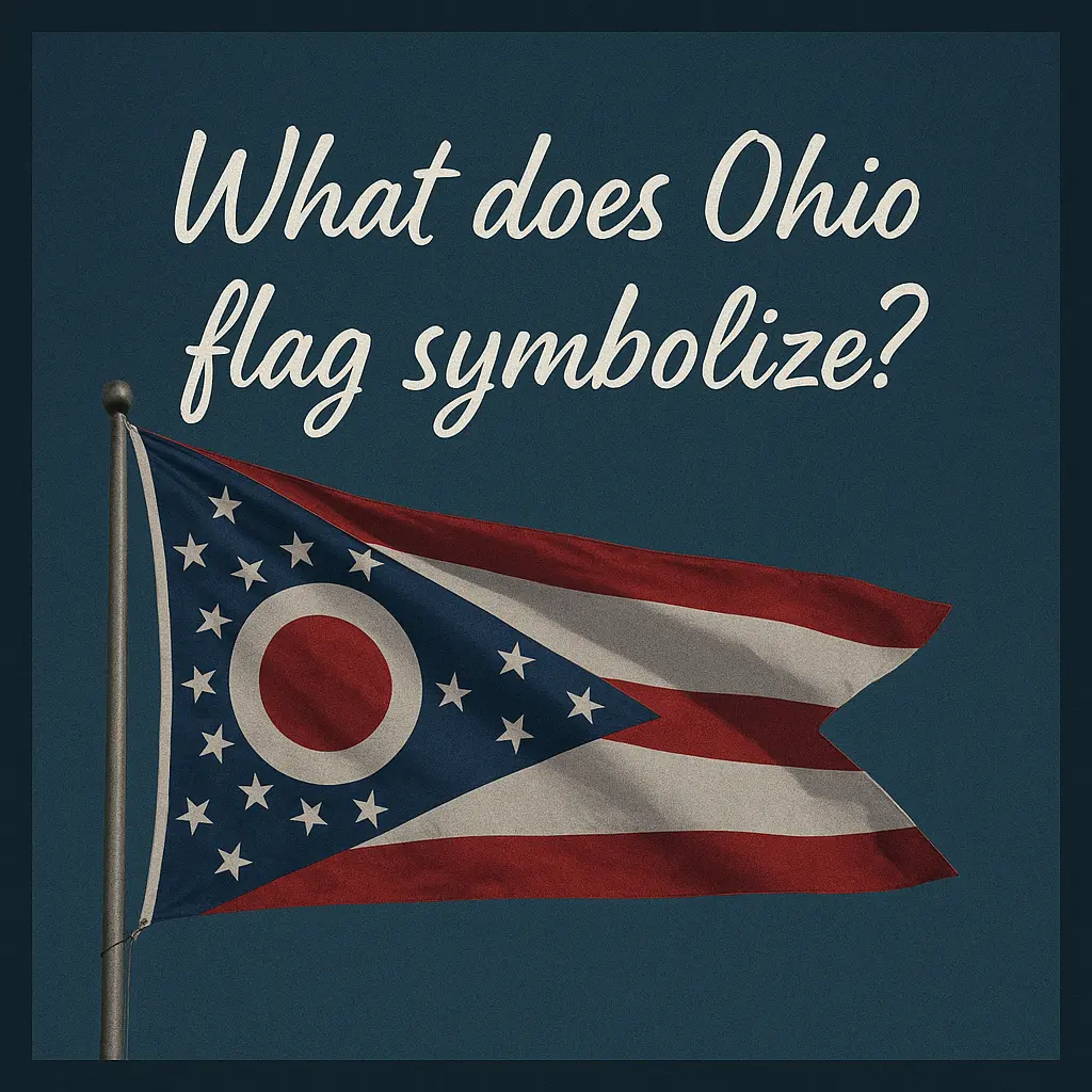 what does ohio flag symbolize