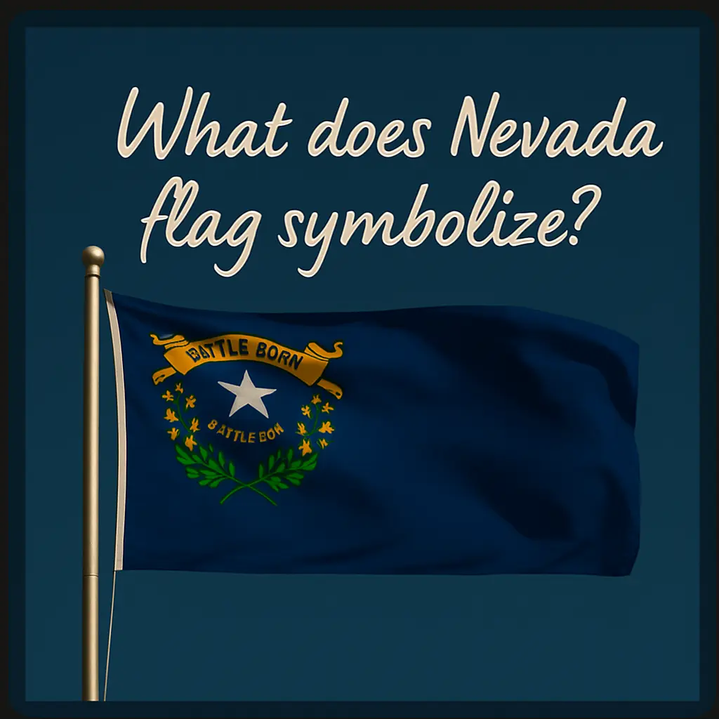 what does nevada flag symbolize