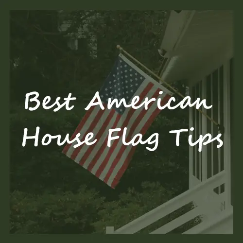 Best American House Flag